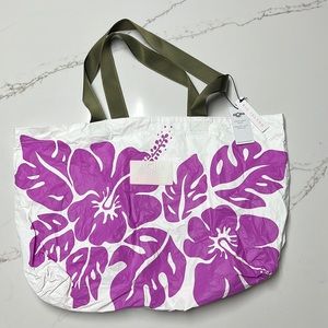 Aloha Collection Big Island reversible tote bag